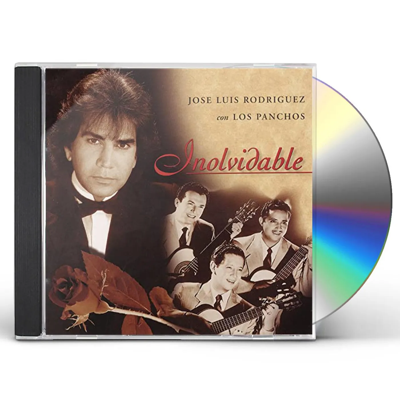 JOSE LUIS RODRIGUEZ: PANCHOS CD