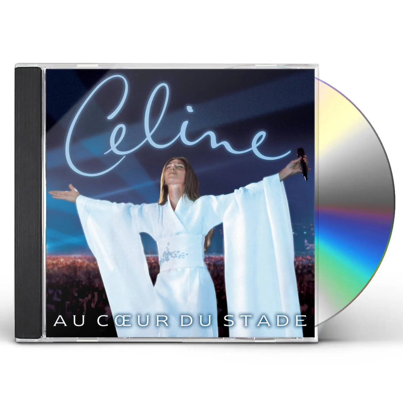 Céline Dion AU COEUR DU STADE CD