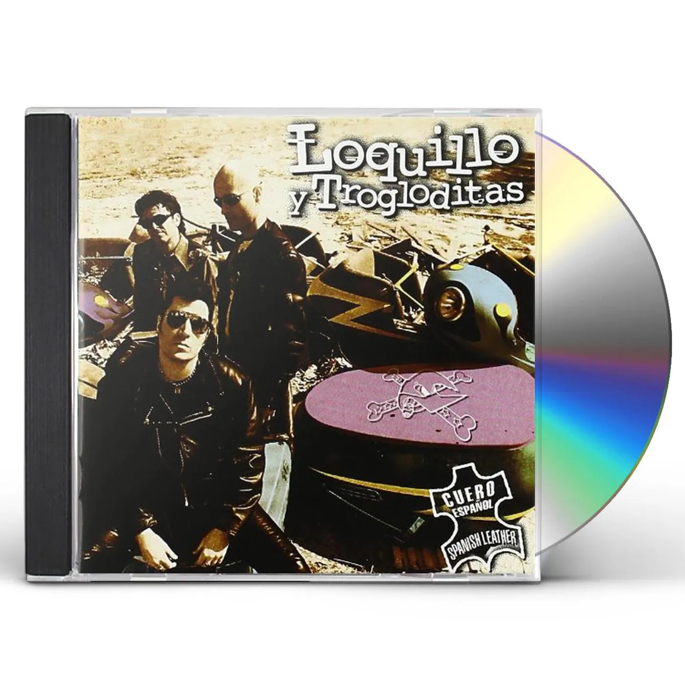Loquillo Y Los Trogloditas CUERO ESPANOL CD