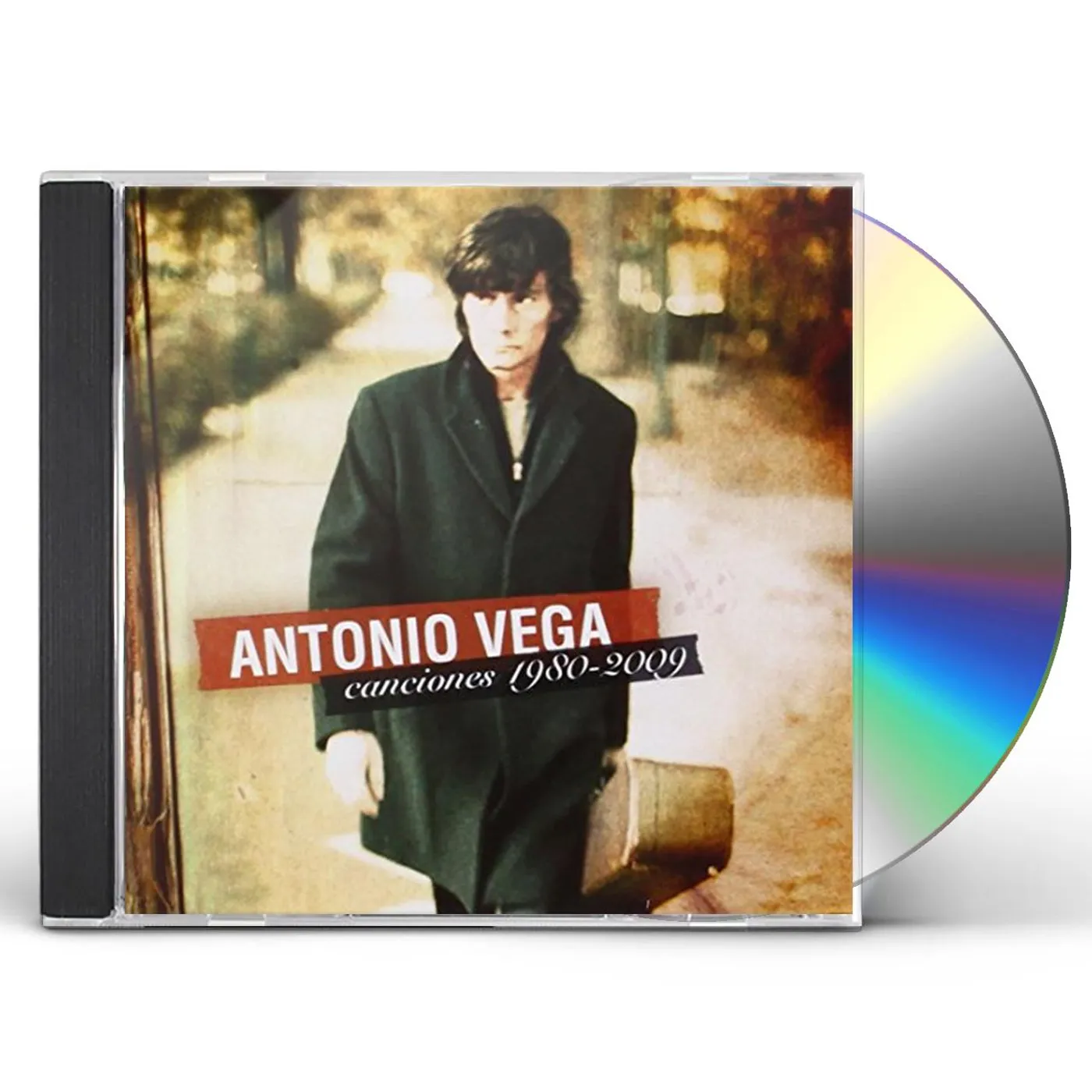 Antonio Vega CANCIONES 1980-09 CD