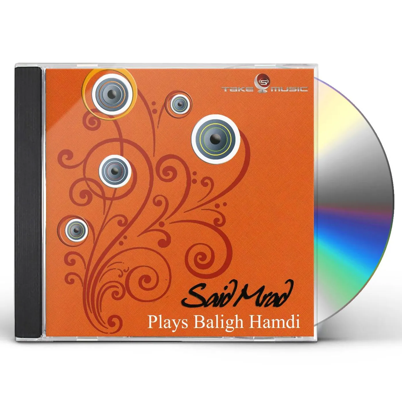 Said Mrad PLAYS BALIGH HAMDI CD