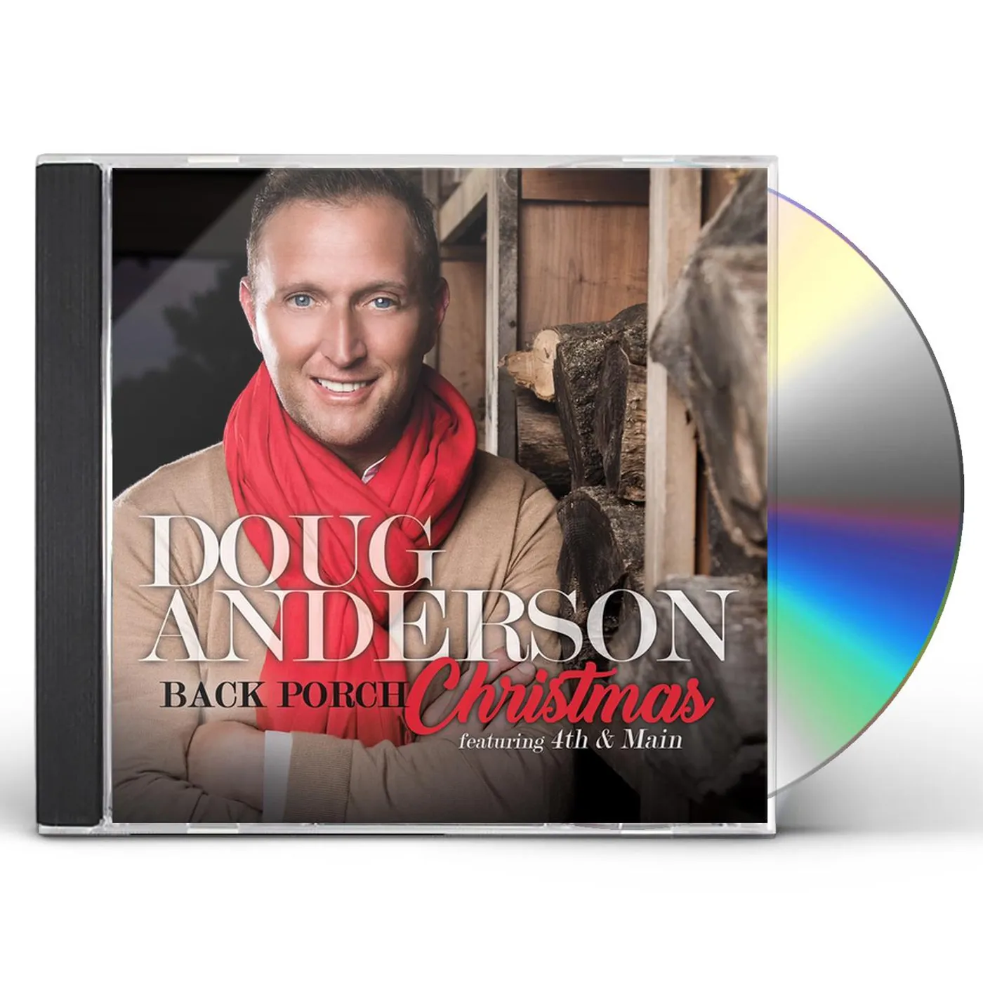 Doug Anderson BACK PORCH CHRISTMAS CD