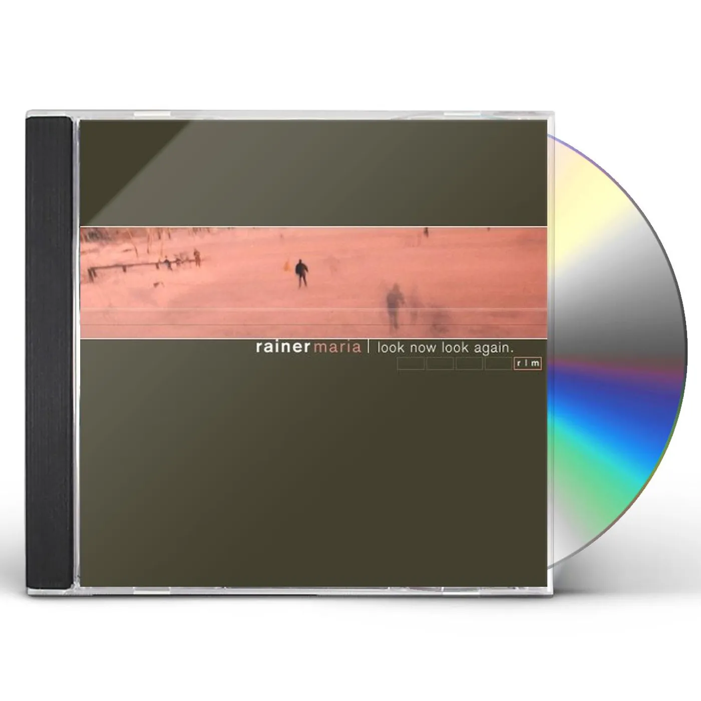 Rainer Maria LOOK NOW LOOK AGAIN CD