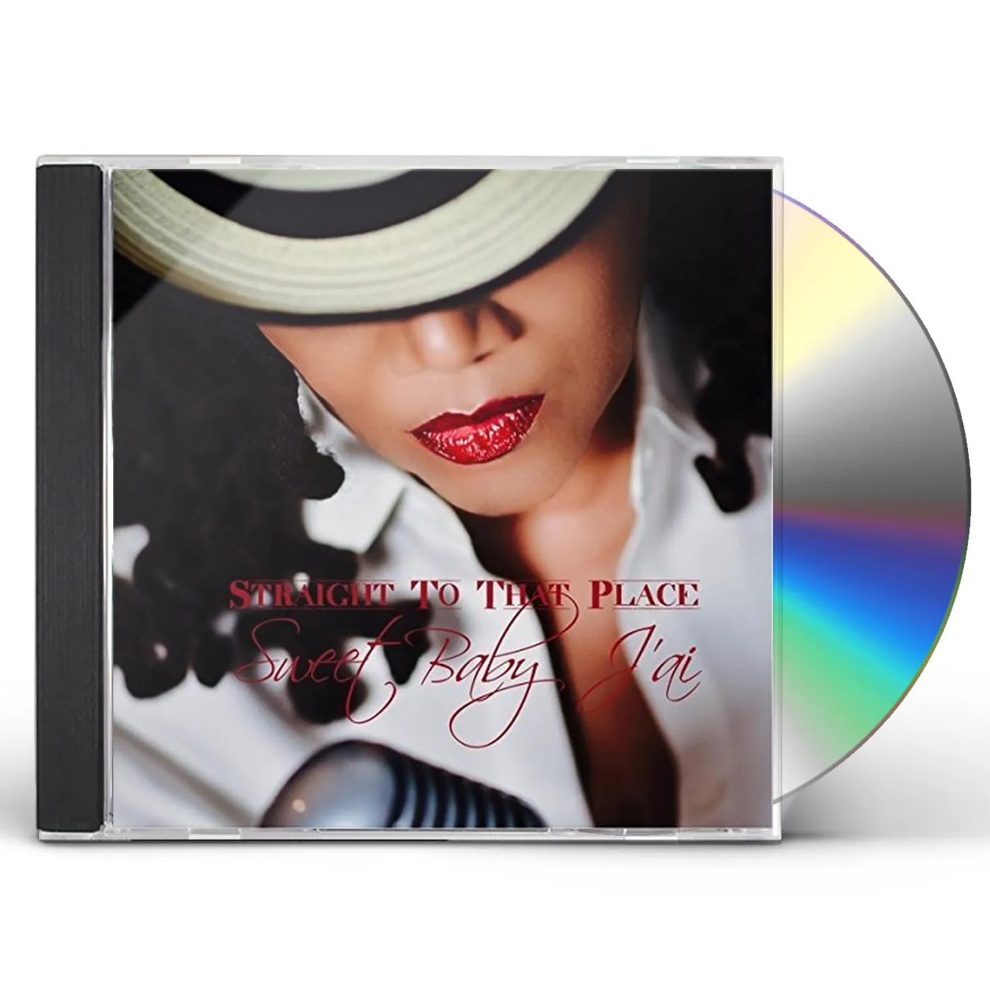 Sweet Baby J'ai STRAIGHT TO THAT PLACE CD