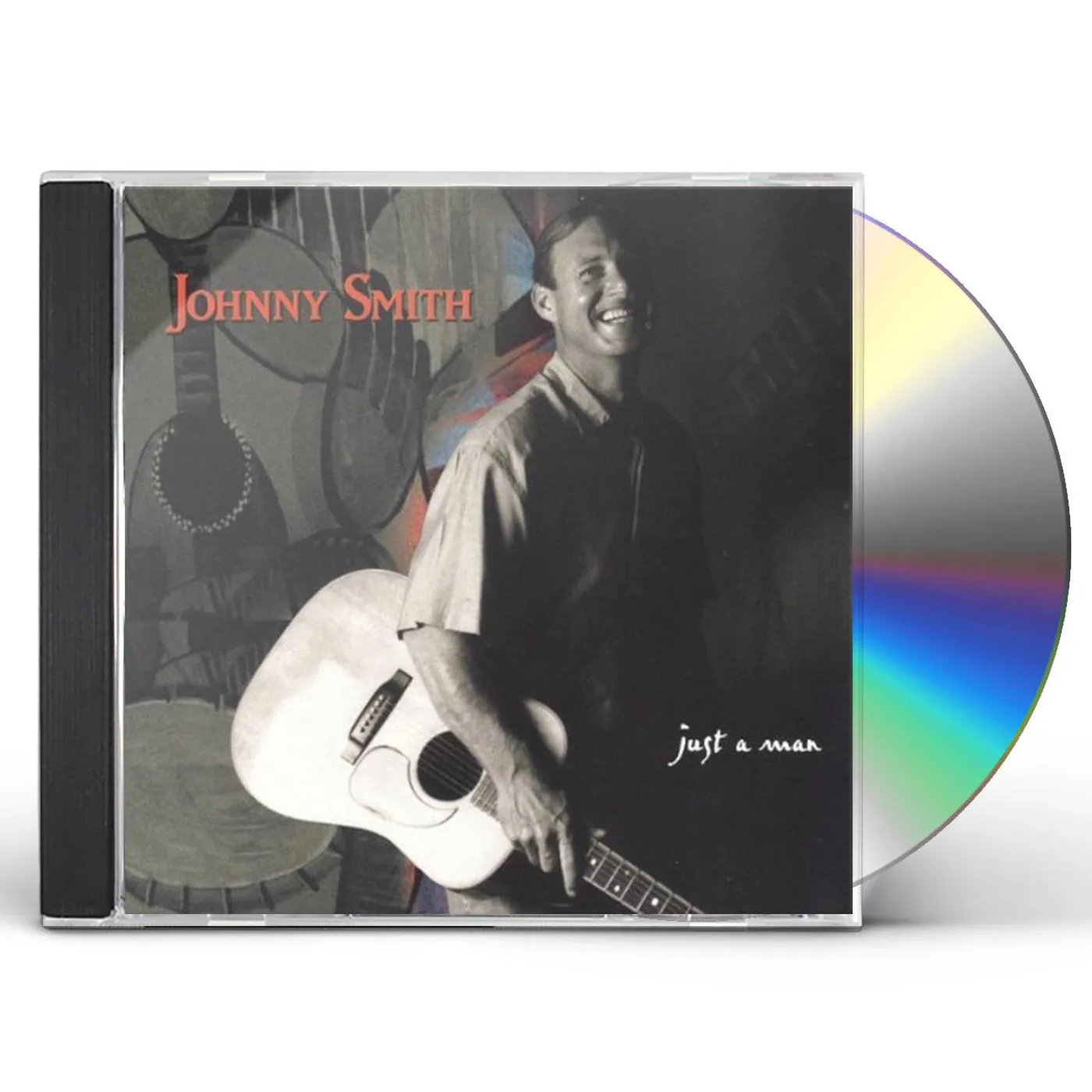 Johnny Smith JUST A MAN CD