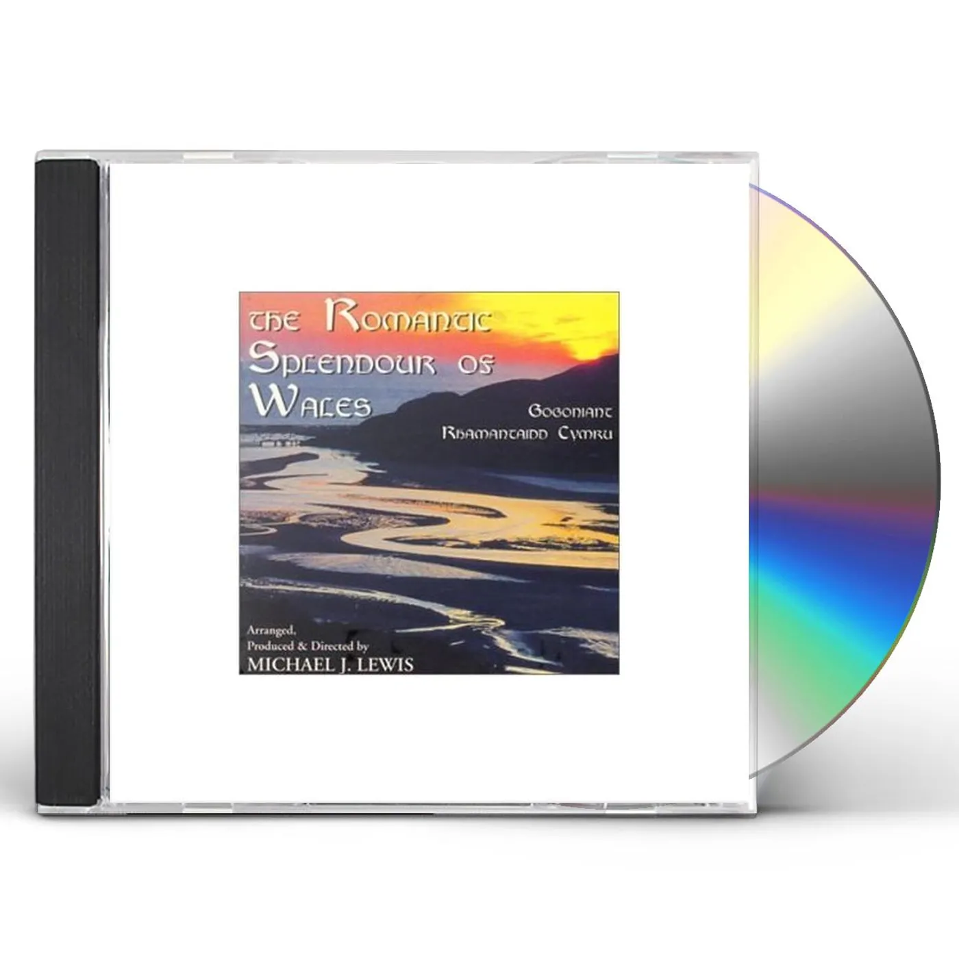 Michael J. Lewis ROMANTIC SPLENDOUR OF WALES CD