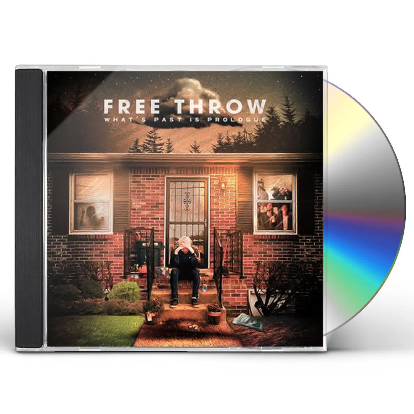 Free Throw WHAT'S PAST IS PROLOGUE CD