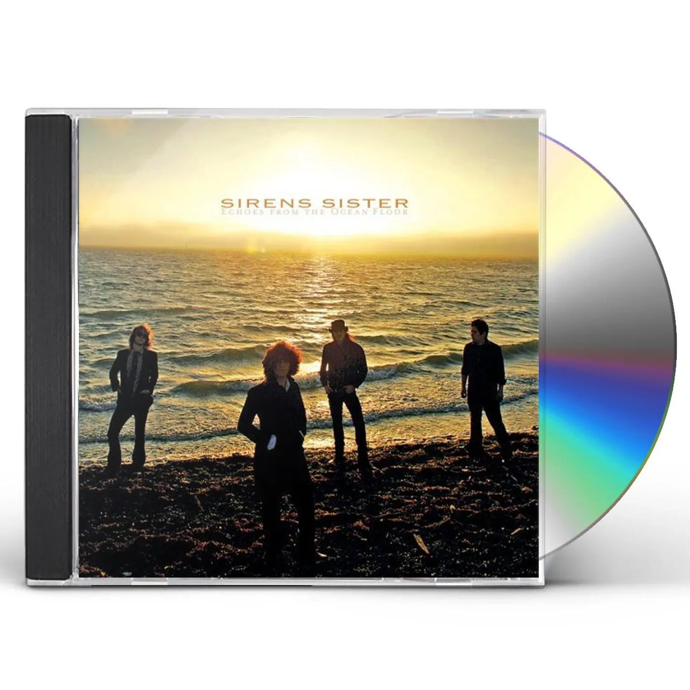 Sirens Sister ECHOES FROM THE OCEAN FLOOR CD