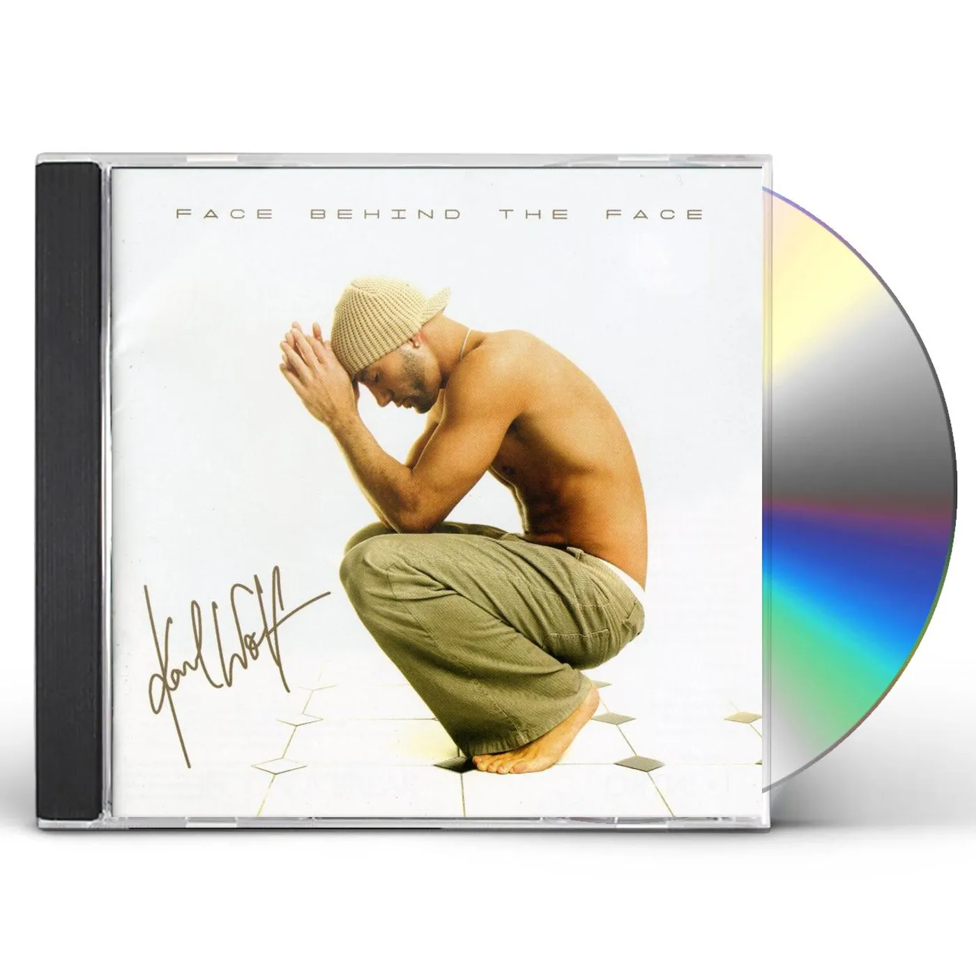 Karl Wolf FACE BEHIND THE FACE CD