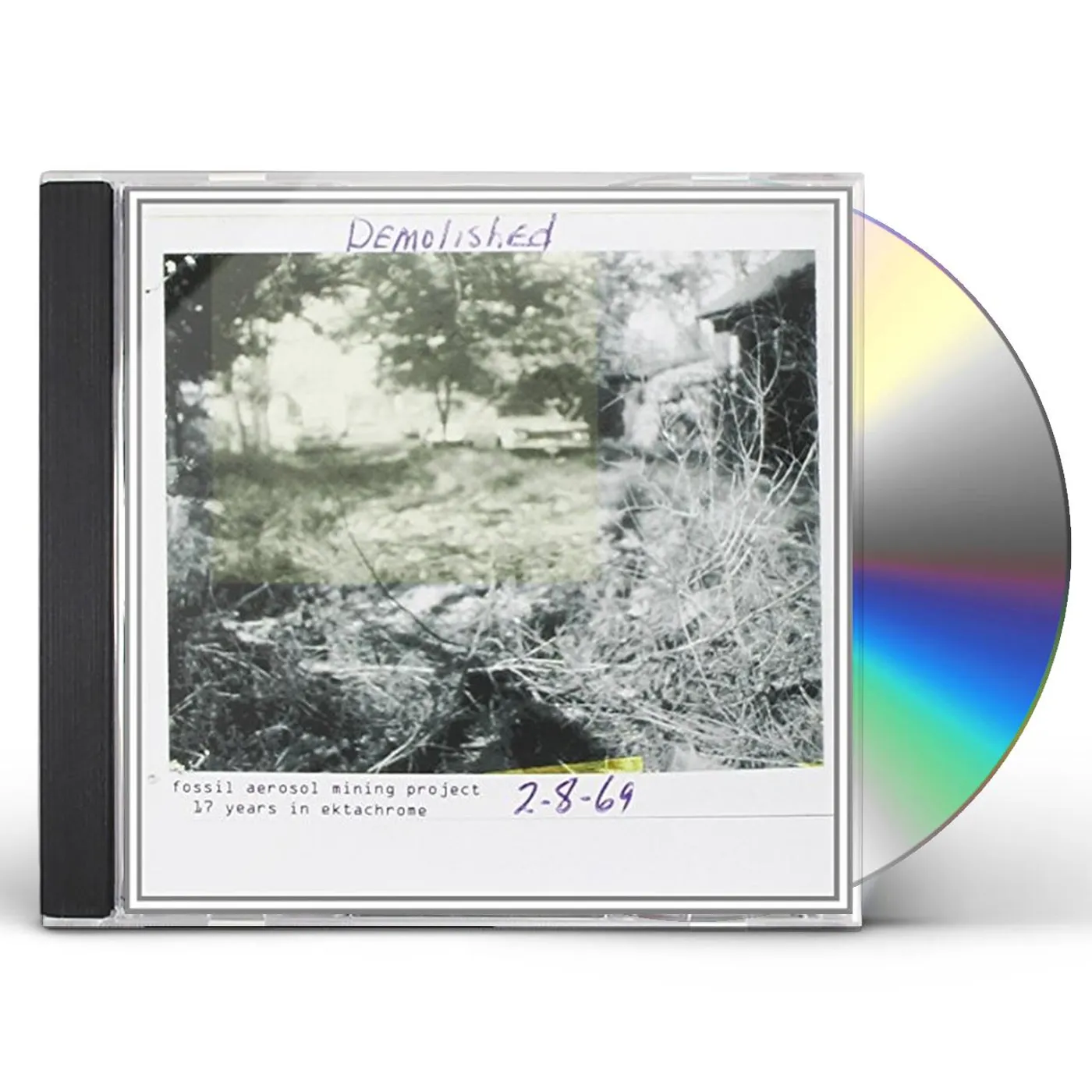 Fossil Aerosol Mining Project 17 YEARS IN EKTACHROME CD