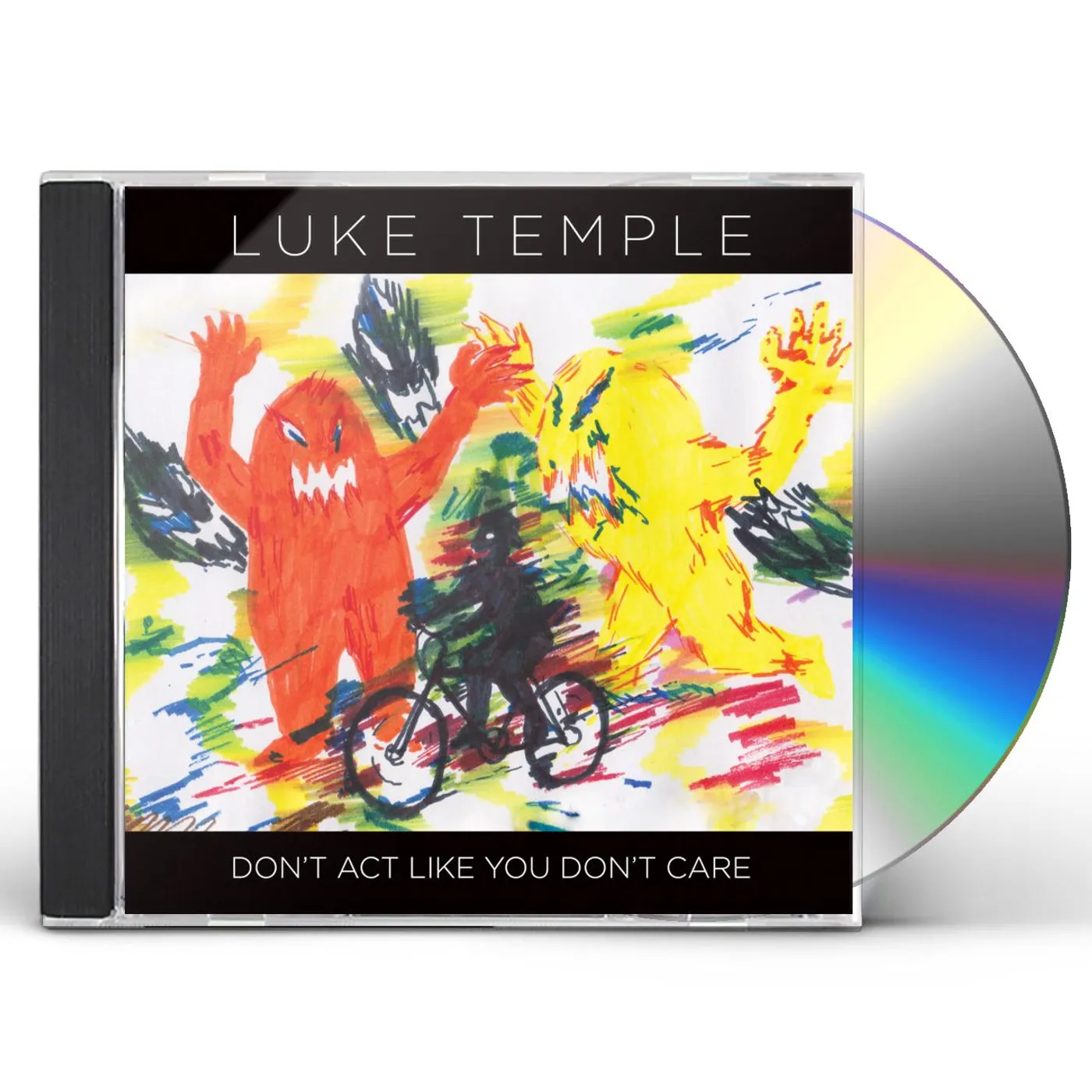 Luke Temple DON'T ACT LIKE YOU DON'T CARE CD