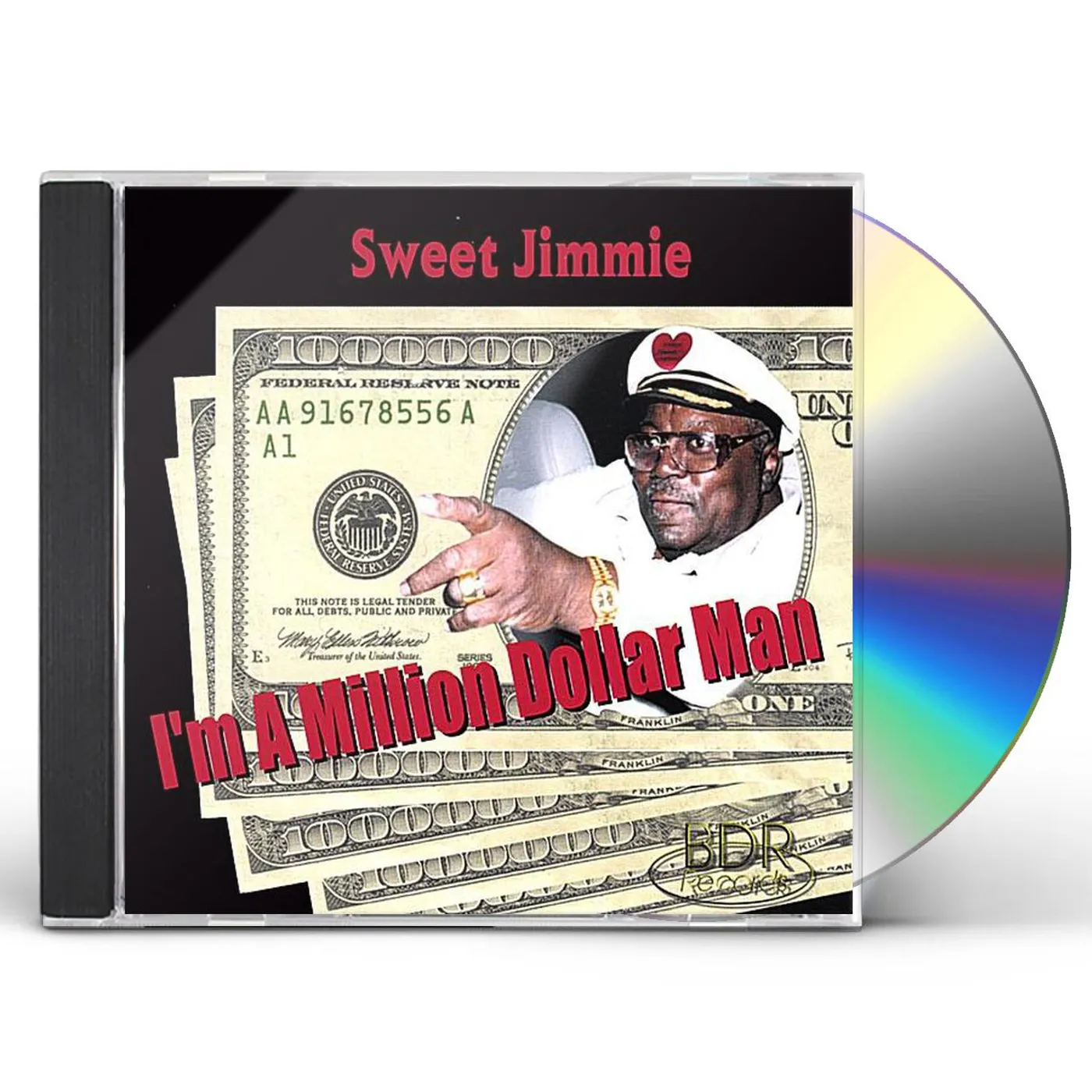 Sweet Jimmie I'M A MILLION DOLLAR MAN CD