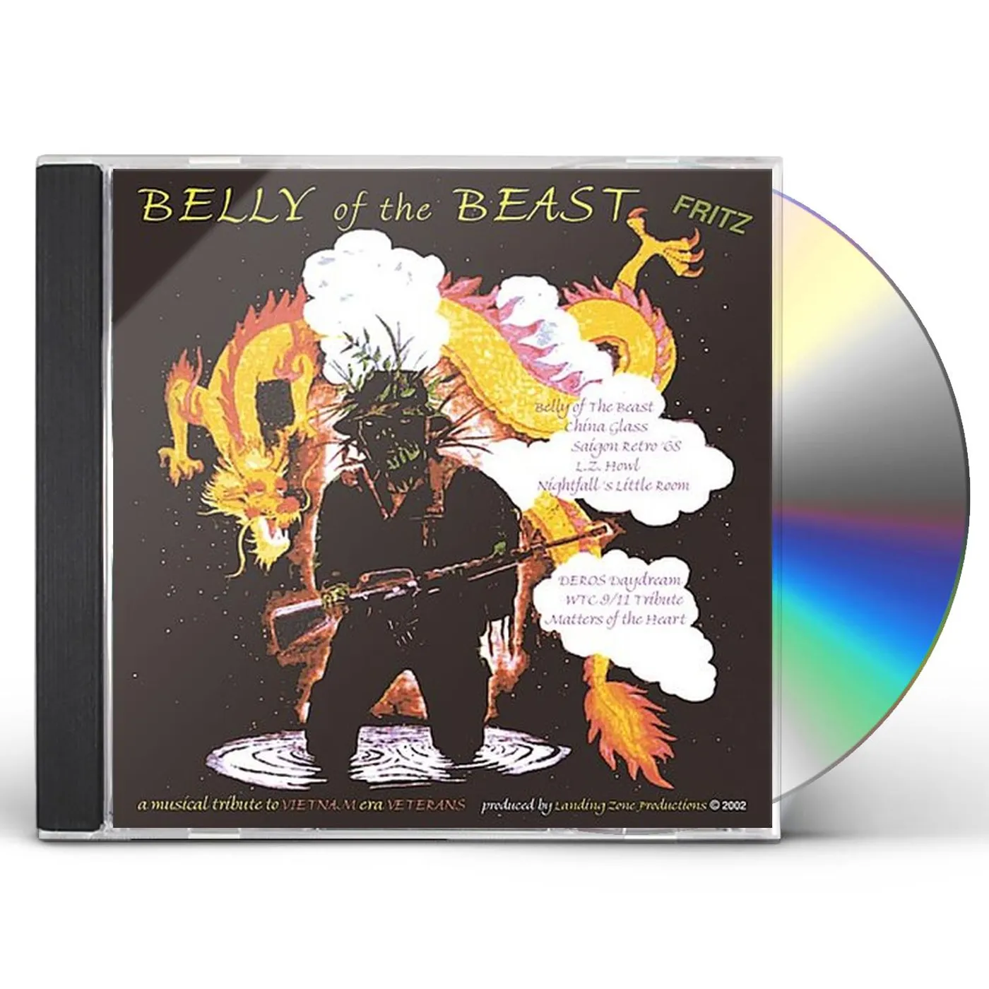 FRITZ BELLY OF THE BEAST CD