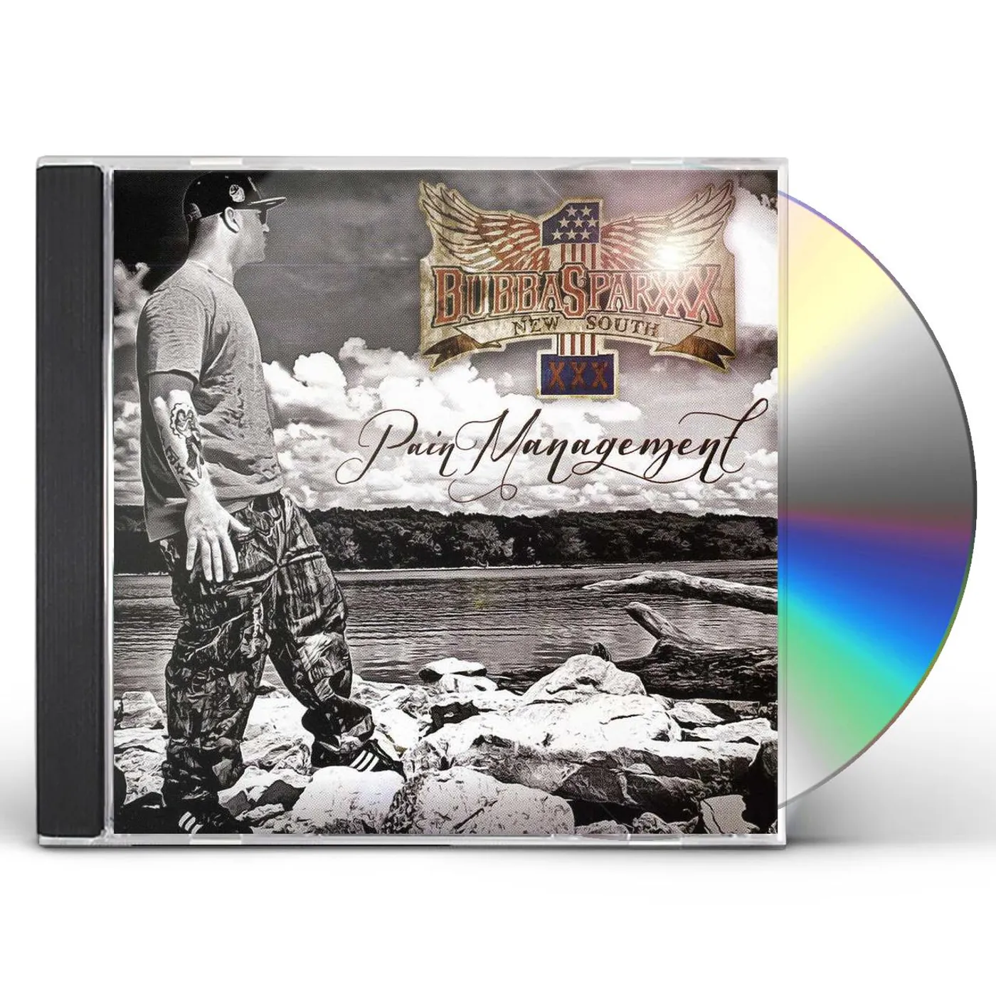 Bubba Sparxxx PAIN MANAGEMENT CD