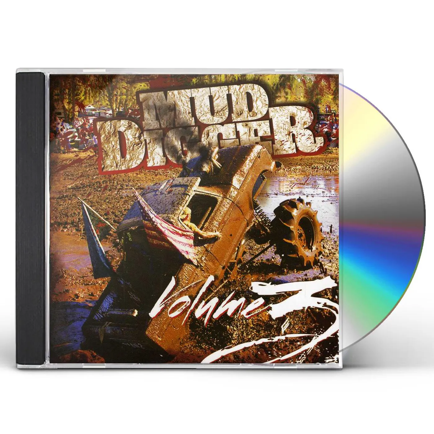 MUD DIGGER 3 CD