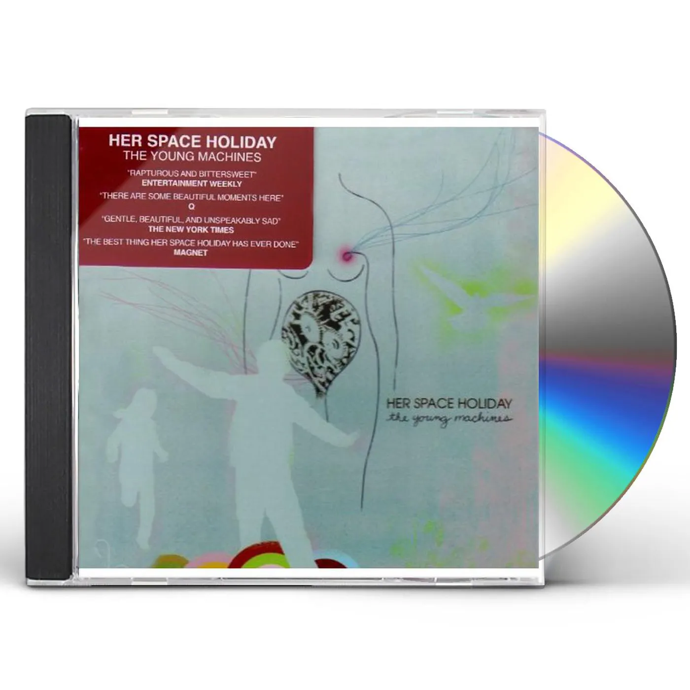 Her Space Holiday YOUNG MACHINES CD