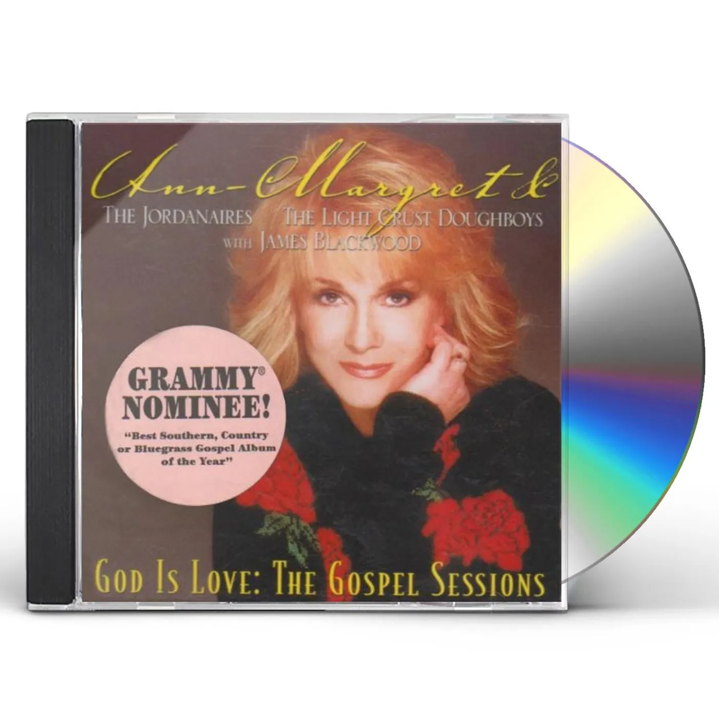 Ann-Margret GOD IS LOVE: THE GOSPEL SESSIONS CD