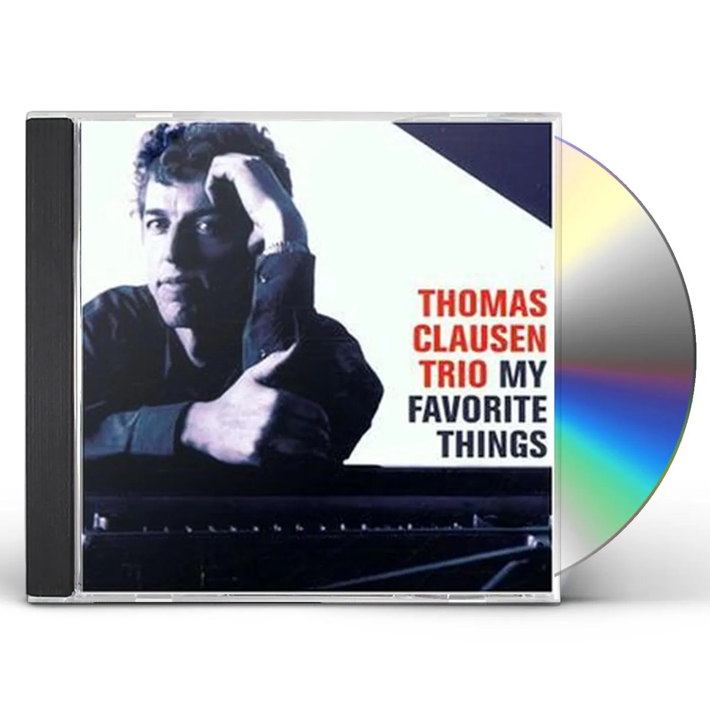 Thomas Clausen MY FAVORITE THINGS CD