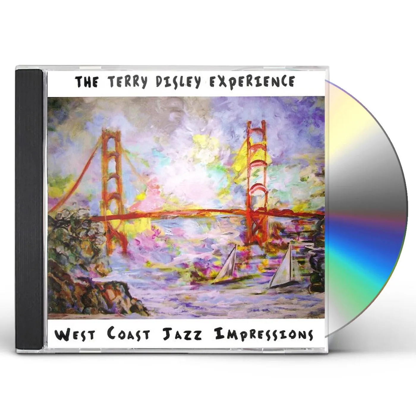 Terry Disley WEST COAST JAZZ IMPRESSIONS CD