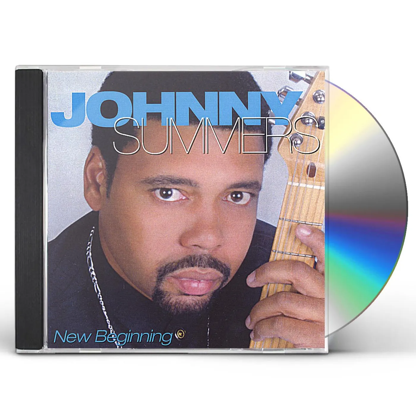 Johnny Summers NEW BEGINNING CD