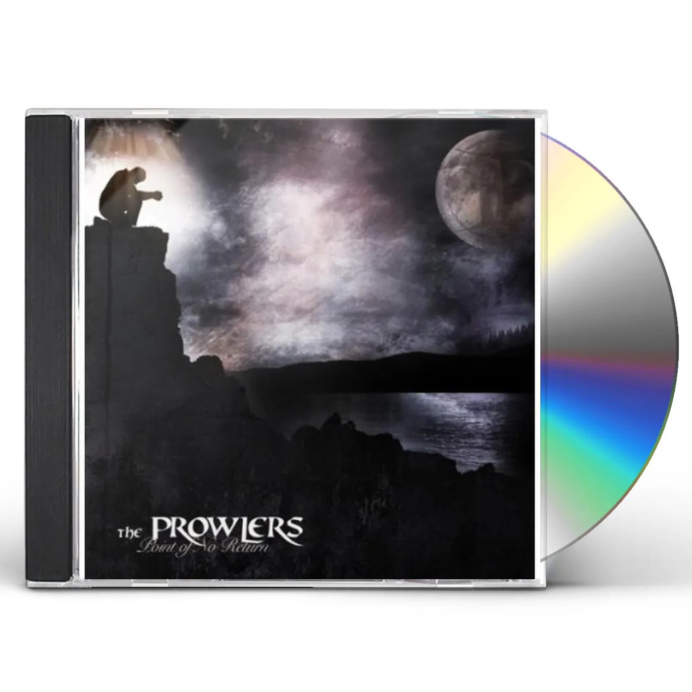 The Prowlers POINT OF NO RETURN CD