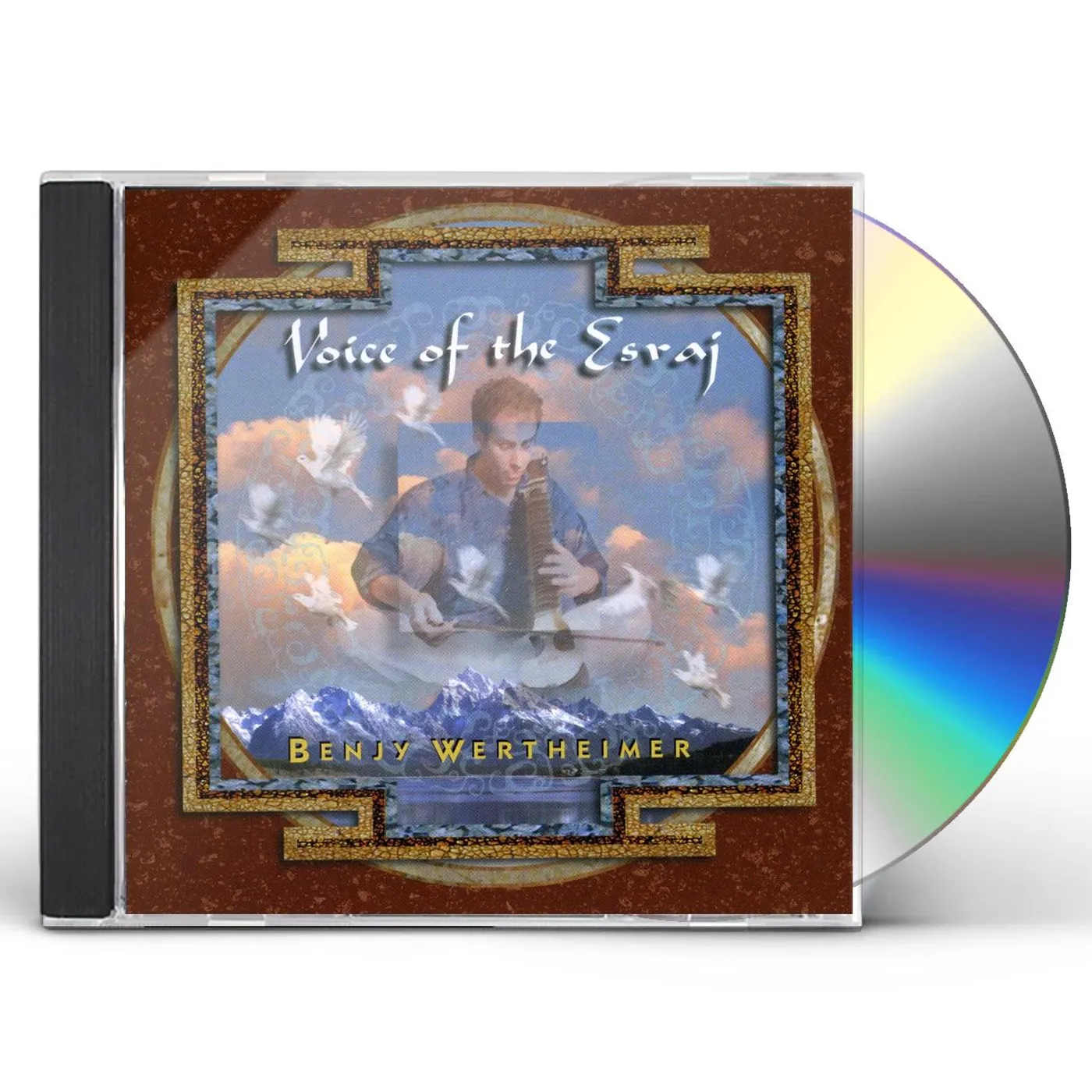 Benjy Wertheimer VOICE OF THE ESRAJ CD