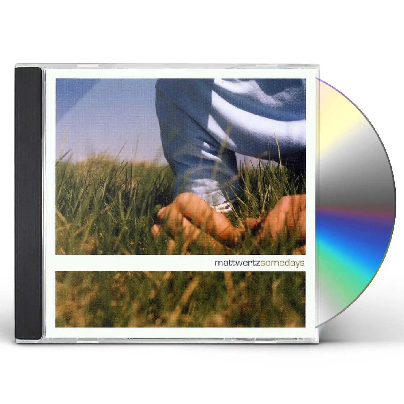 Matt Wertz SOMEDAYS CD