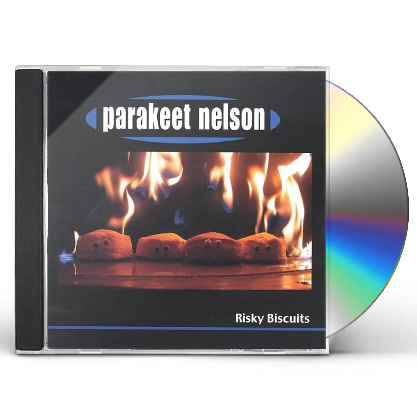 Parakeet Nelson RISKY BISCUITS CD
