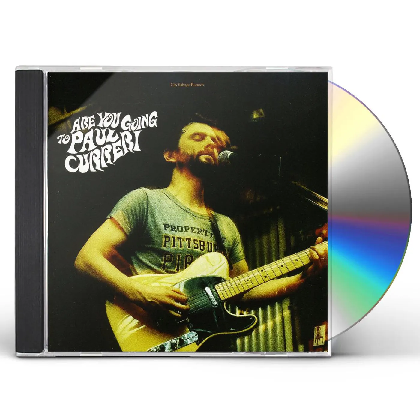 ARE YOU GOING TO PAUL CURRERI CD