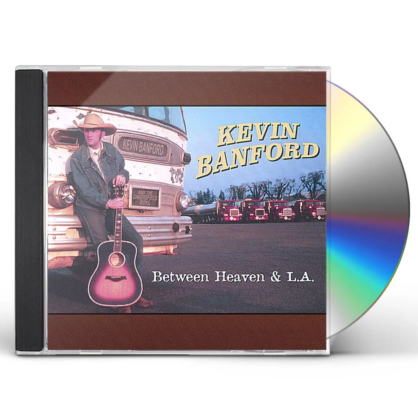 Kevin Banford BETWEEN HEAVEN & L.A. CD