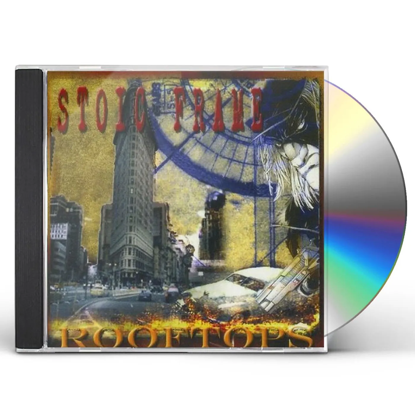 Stoic Frame ROOFTOPS CD