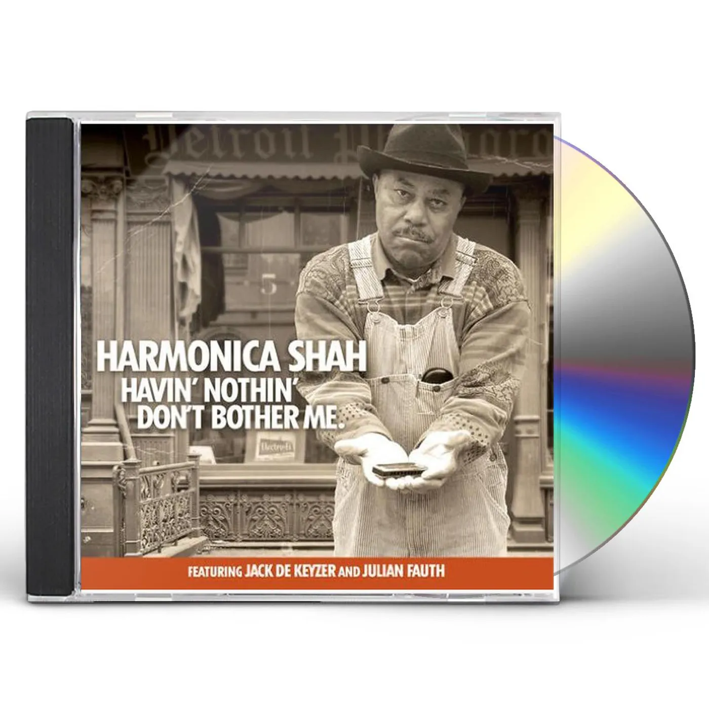Harmonica Shah HAVIN NOTHIN DON'T BOTHER ME CD