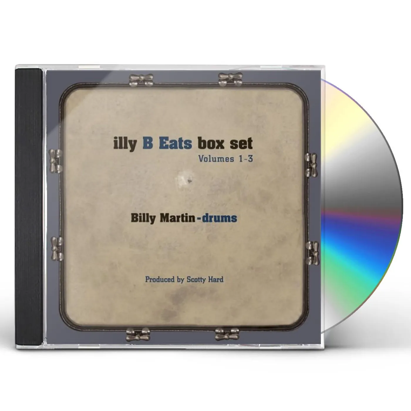 Billy Martin ILLY B EATS BOX SET 1-3 CD