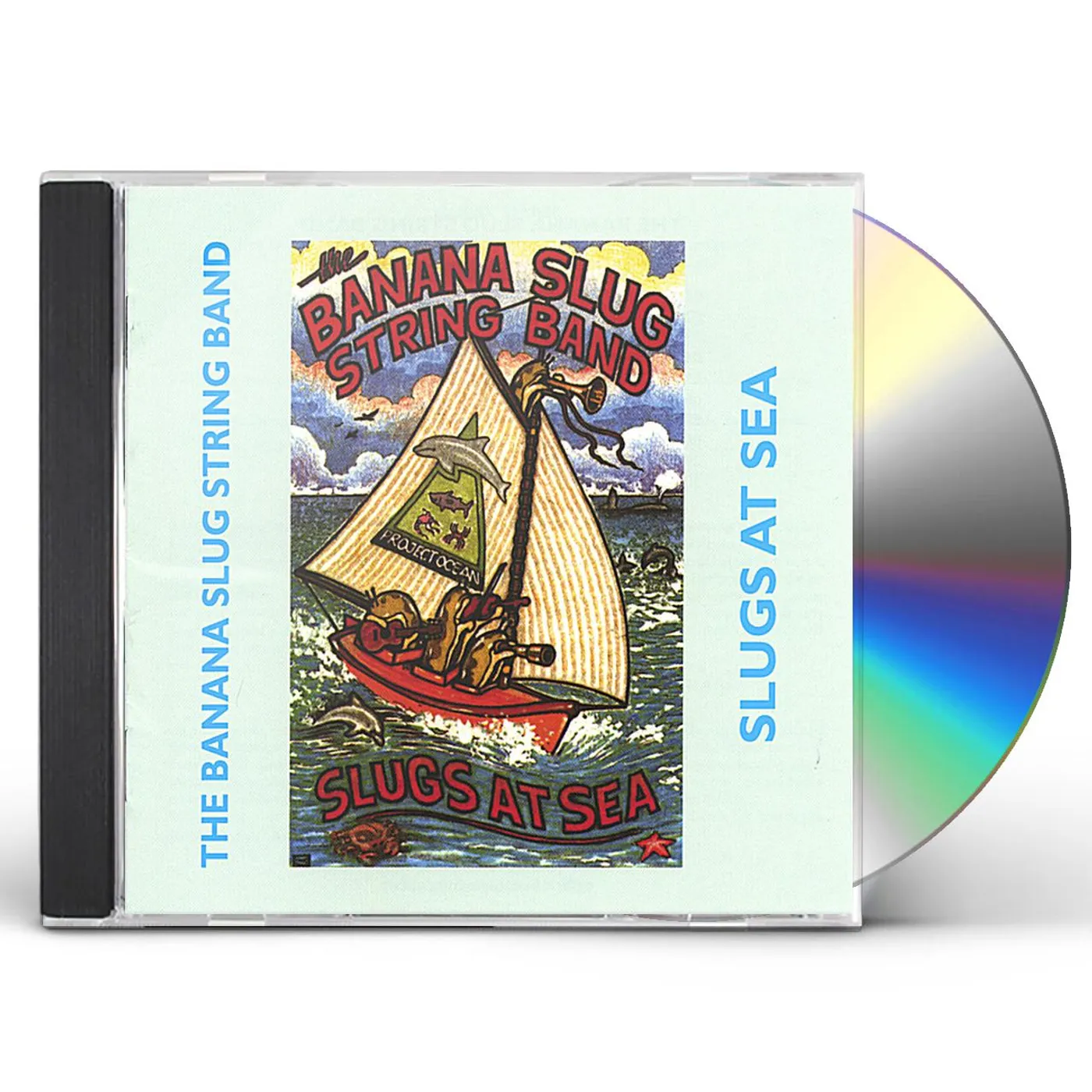 Banana Slug String Band SLUGS AT SEA CD