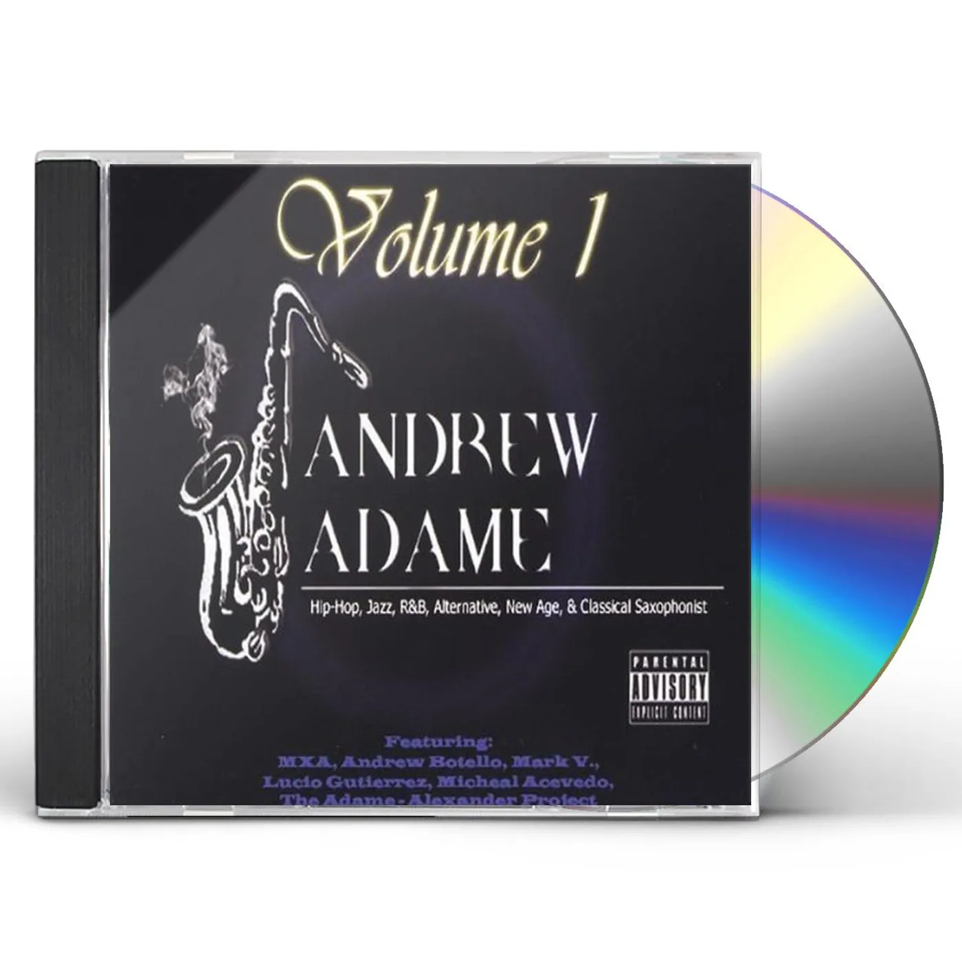 Andrew Adame VOL. 1 CD