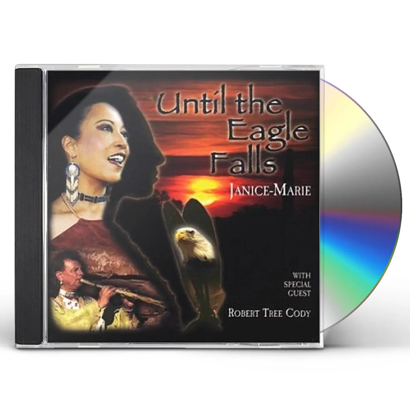 Janice-Marie UNTIL THE EAGLE FALLS CD