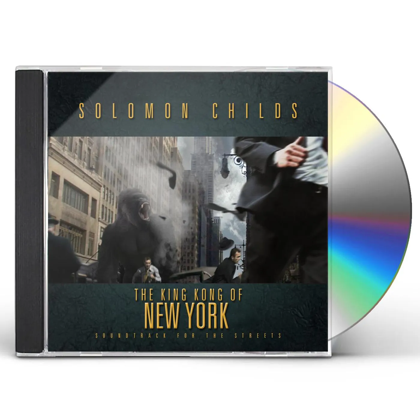 Solomon Childs KING KONG OF NEW YORK CD