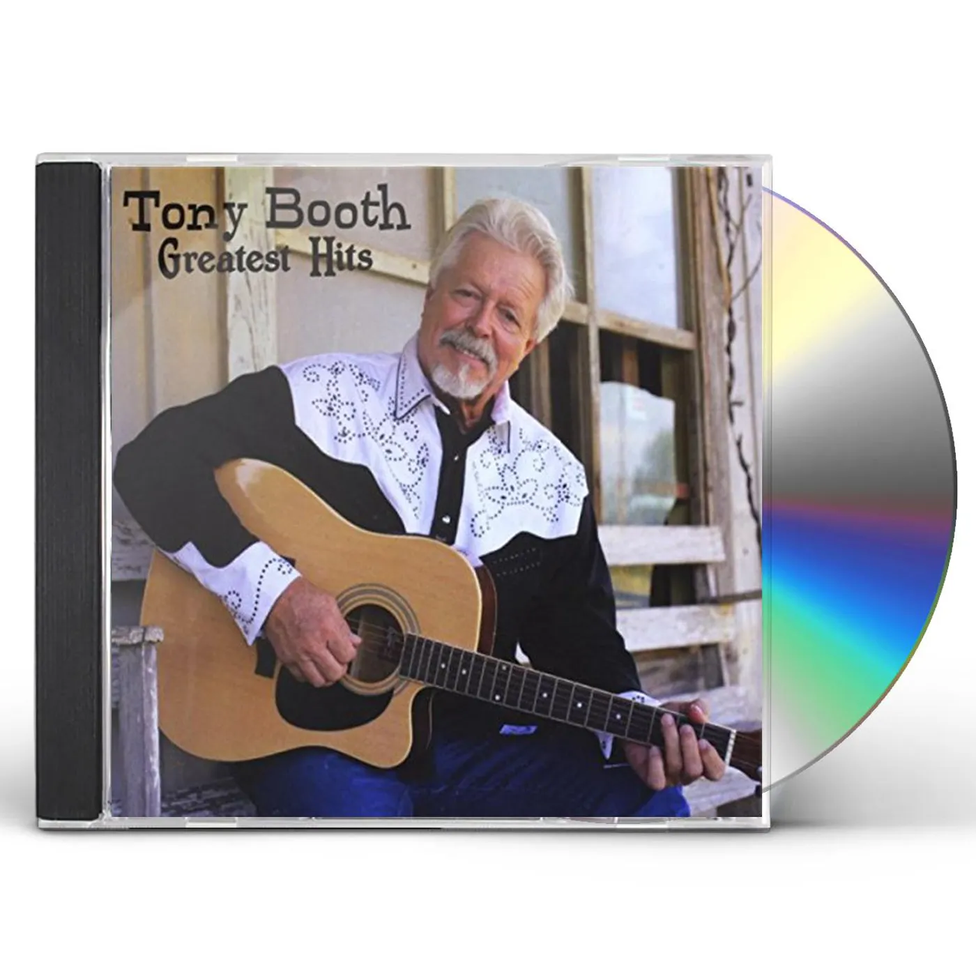 TONY BOOTH'S GREATEST HITS CD