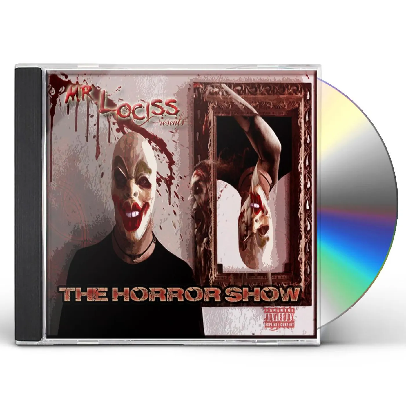 Mr. Lociss THE HORROR SHOW CD