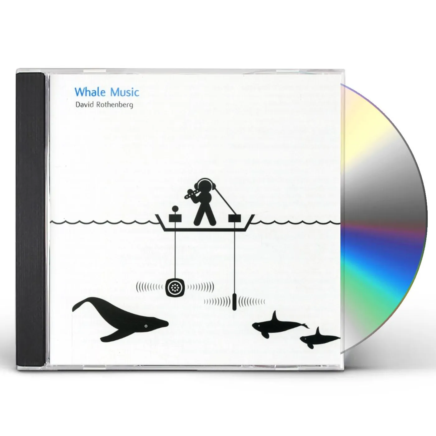 David Rothenberg WHALE MUSIC CD