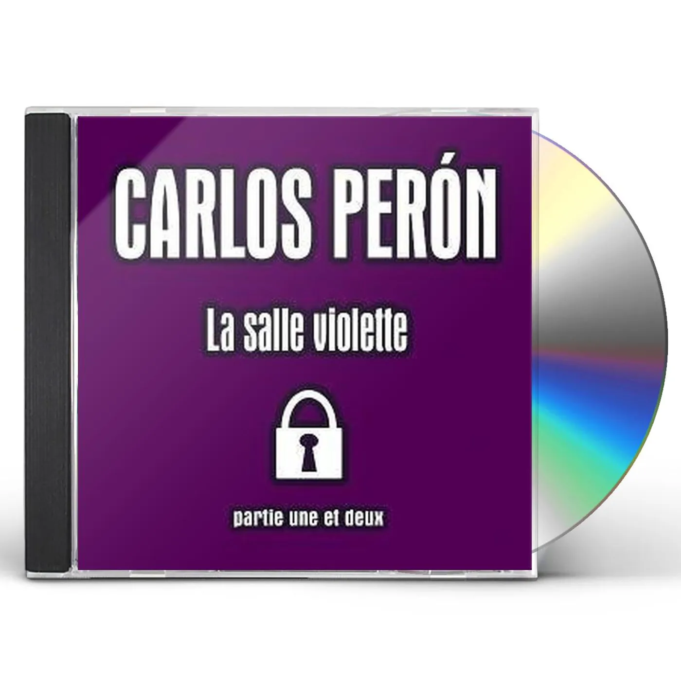 Carlos Perón LA SALLE VIOLETTE 1 & 2 CD