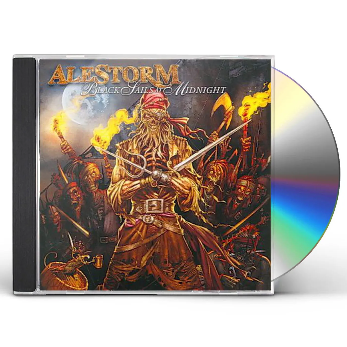 Alestorm BLACK SAILS AT MIDNIGHT CD