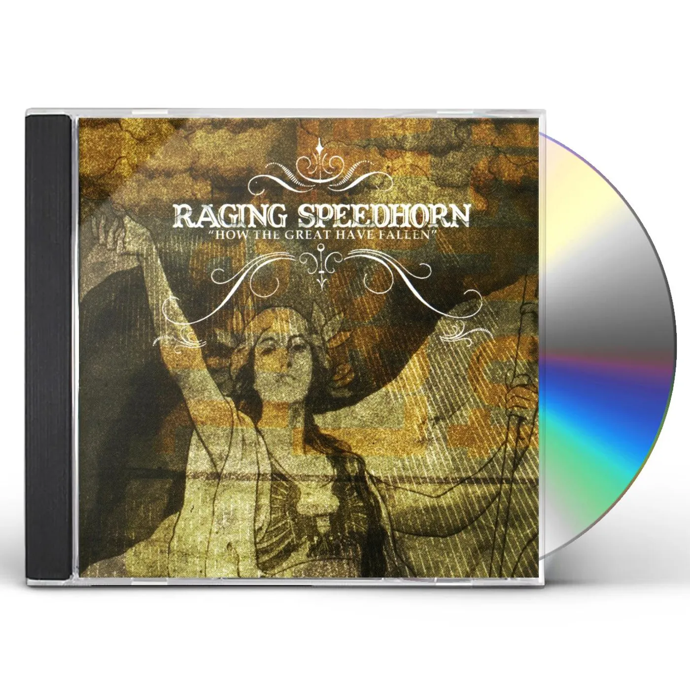 Raging Speedhorn HOW THE GREAT HAVE FALLEN CD