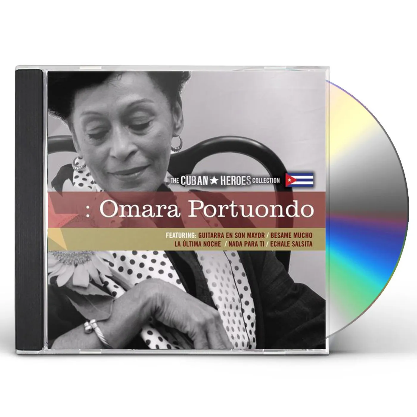Omara Portuondo CUBAN HEROES CD