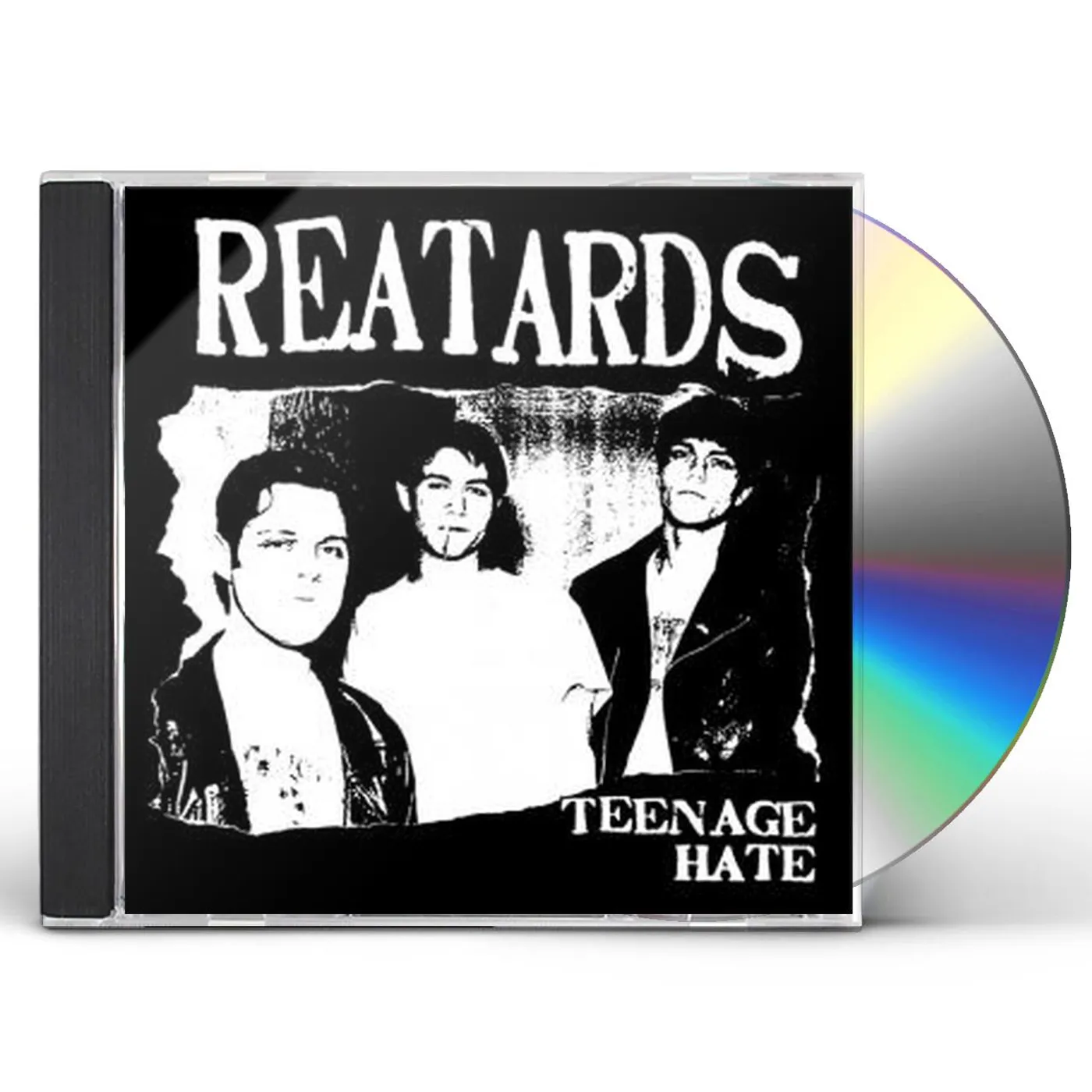 TEENAGE HATE / FUCK ELVIS HERES THE REATARDS CD
