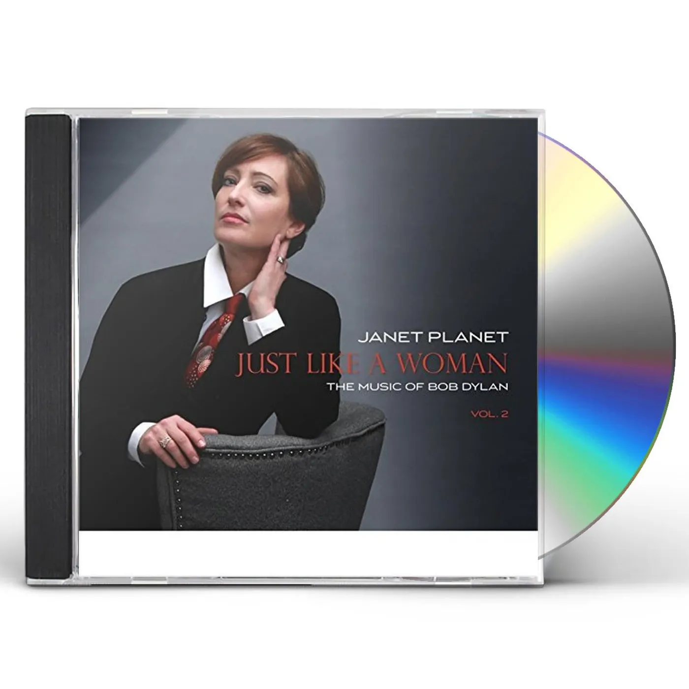 Janet Planet JUST LIKE A WOMAN: THE MUSIC OF BOB DYLAN 2 CD