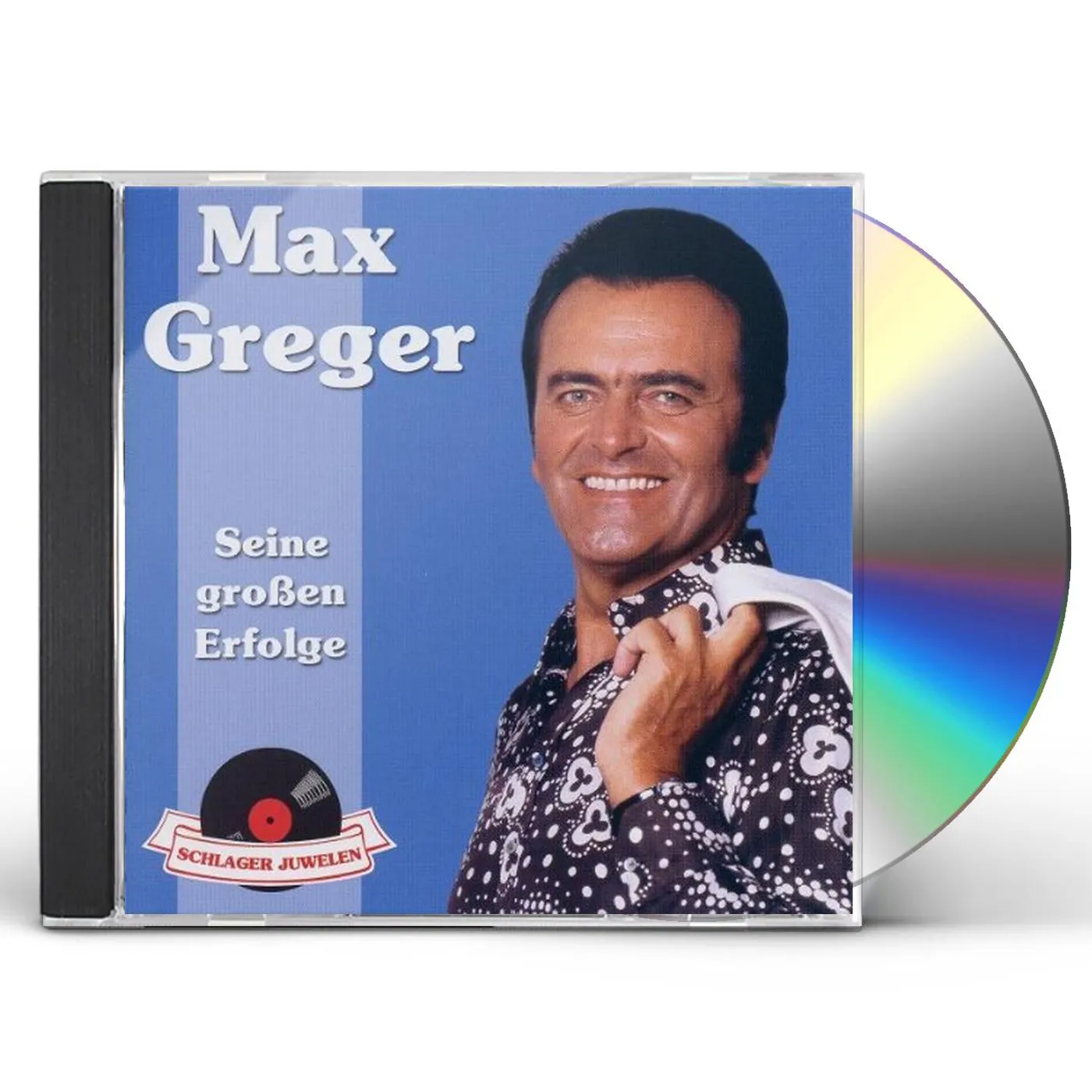 Max Greger SCHLAGERJUWELEN CD