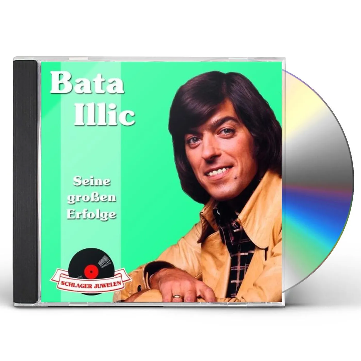 Bata Illic SCHLAGERJUWELEN CD