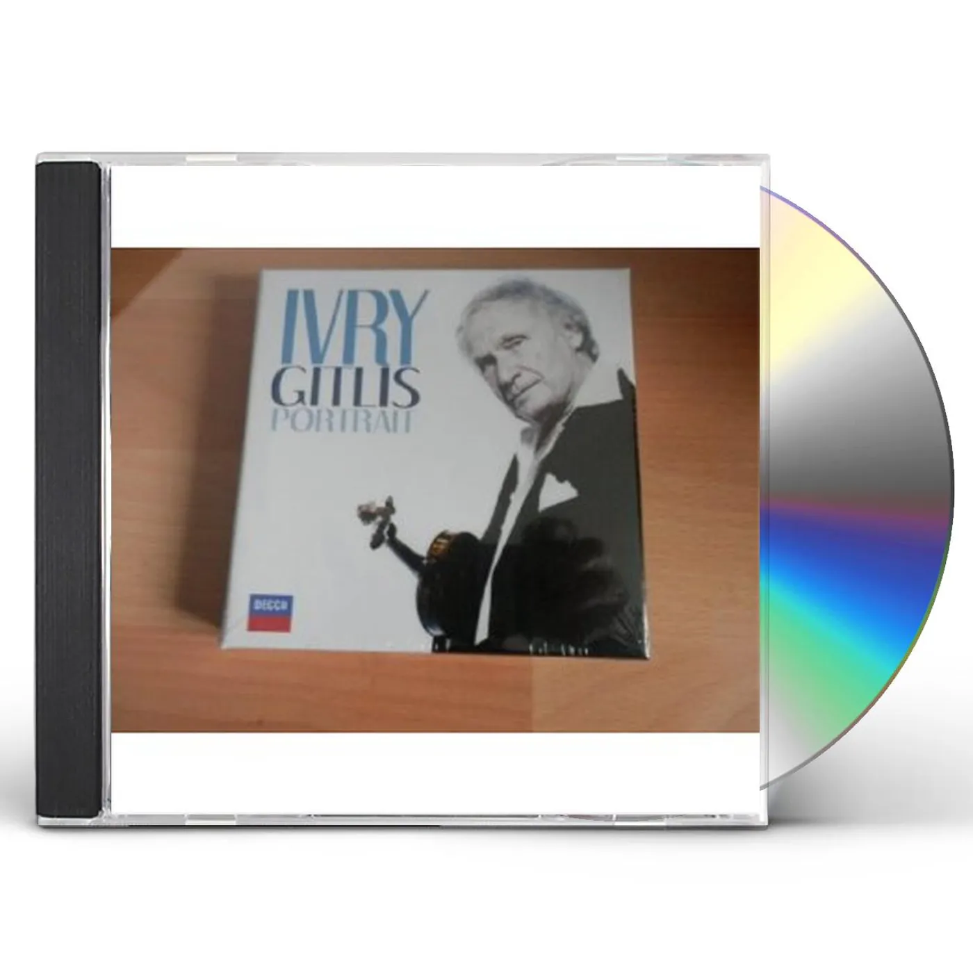 Ivry Gitlis PORTRAIT CD