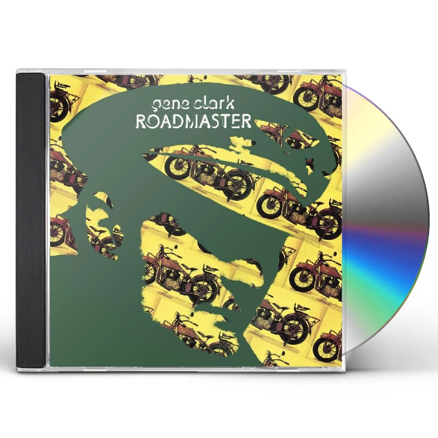 Gene Clark ROADMASTER (24BIT REMASTER) CD